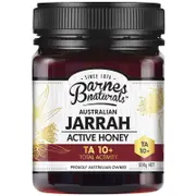 Barnes Naturals 500g Australian Jarrah Honey, 100% Natural