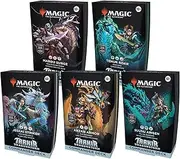 Magic: The Gathering Tarkir: Dragonstorm - Commander Deck Bundle - Includes All 5 Decks