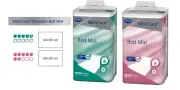 Molicare incontinence Bed Mat 60 x 90cm 5 Drops (30Pk) 7 Drops (25PK) Hartmann