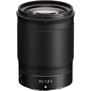 Nikon Nikkor Z 85mm F/1.8 S Lens