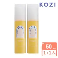 在飛比找momo購物網優惠-【KOZI 蔻姿】平衡保濕凝乳50mlx2入組