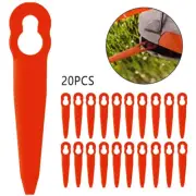 20Pcs Plastic Blades Strimmer Grass Trimmer Support For STIHL FSA 45 Cordless