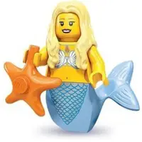 在飛比找蝦皮商城優惠-LEGO人偶 美人魚 第9代人偶包 71000-12【必買站