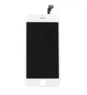 White iPhone 6 Plus 5.5" LCD Lens Touch Screen Digitizer Assembly Replacement