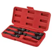 SUNEX TOOLS Head Bolt Impact Socket Set 1/2" Drive Heavy-duty Metric (5-Piece)