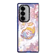 Galaxy Z Fold6 Impact Case Father And Son Midday Rest BY BU2MA