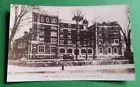 Antique Postcard Cornwallis Inn Kentville, Nova Scotia RPPC Unused 1930 car