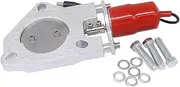 Muzhen Store 2.5"/ 3" Y pipe Electric Exhaust Catback CutOut cut out Kit fit Remote control kits Car Muffler Accessory Exhaust Control Valve (Color : 76mm)