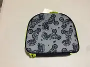 NWT Gymboree Moto Lunch Box Tote Bag School
