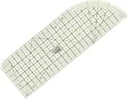 Colaxi Hot Hem Ruler Tailor Patchwork Ruler Heat Resistant Portable DIY Household Craft Sewing Tool Sewing Fittings for Dry or Steam Iron