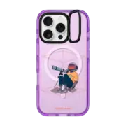 iPhone 16 Pro Impact Ring Stand Case MagSafe Compatible Space Holic