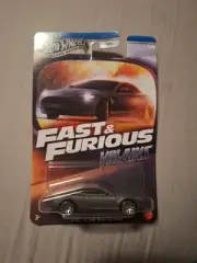 2024 HOT WHEELS FAST & FURIOUS VILLAINS SILVER SERIES 2005 ASTON MARTIN D89