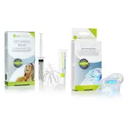 Beconfident Teeth Whitening Pro Kit + Beconfident LED Booster Light with Double Sided Mouth Tray
