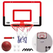 Mini Basketball Hoop Kids Toy Children Door Mounted Indoor Hang Backboard Set
