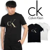 在飛比找蝦皮商城精選優惠-Calvin Klein 短T  T恤 短袖 大尺碼 純棉 