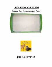 80ct Breeze Cat Litter Box Generic Replacement pads FREE SHIPPING Try Em FREE