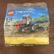 Lego Creator Tractor (30284) Polybag New Sealed