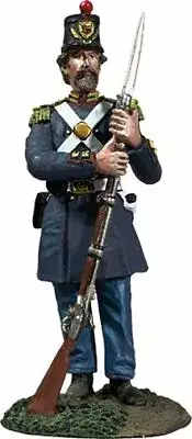 U.S. Marine Dress Uniform, 1859 - W. Britain's #13050 Toy Soldier