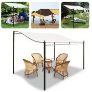 102×98" 300D Canvas Backyard Tent Roof Garden Winds Replacement Canopy Top Cover