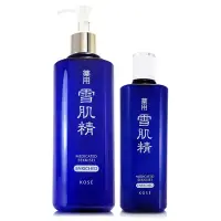 在飛比找Yahoo奇摩購物中心優惠-*KOSE高絲 雪肌精化妝水500ml+200ml (極潤型