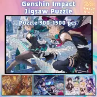 在飛比找蝦皮購物優惠-【Genshin Impact】拼圖 300-1000pcs