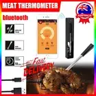 Meat Food Steak Wireless Thermometer Dual Sensors BBQ Oven Grill Bluetooth GV