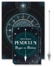 PENDULUM KIT Pendant & Board Boxed Set Divination Magic Magick Witch Craft wicca