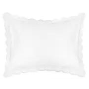 Lands Downunder Lattice Scallop Sham, Standard