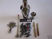 BARTENDER'S KIT (20) PIECES FREE SHIPPING US ONLY