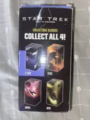 2008 Burger King Star Trek Collectible Glasses ,Kirk