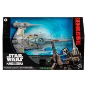 Transformers Collaborative STAR WARS: The Mandalorian N-1 Starfighter