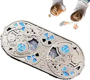 Dice for Game | Game Spinner Dice in Metal,Beginners Group Activities Decoration, Fantasy Aluminum Alloy Mysterious Toy for Dormitory, Travel, Home