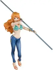 BANDAI Figuarts ZERO Doroboneko Nami ONE PIECE Action Figure Japan
