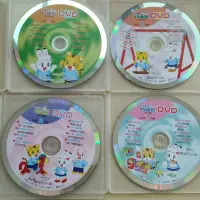 在飛比找蝦皮購物優惠-巧連智幼幼版1DVD+快樂版5DVD+2CD