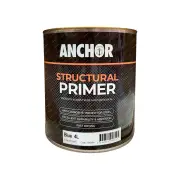 Anchor Structural Primer Blue 4L - Excellent Adhesion and Coverage Fast Drying