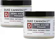 Duke Cannon News Anchor Hold Pomade (Pack of 2, NEWS ANCHOR)