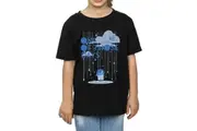Inside Out Girls One Of Those Days Cotton T-Shirt (Black) - UTBI1511