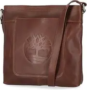 [Timberland] Large Leather Crossbody Purse Shoulder Bag