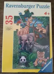 Ravensburger 35 Piece Children Jigsaw Puzzle Animal Kingdom #086016 NEW & SEALED
