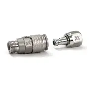 Stainless Steel Second Stage Regulator Hose Quick Disconnect w/ Lock-Down AC992