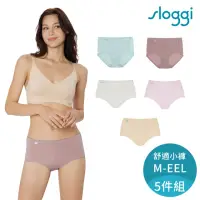 在飛比找momo購物網優惠-【sloggi】5件組/COMFORT 經典舒適高腰/低腰小