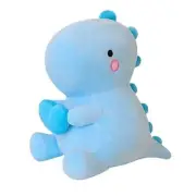 Dinosaur Stuffed Animal, Loving Soft Dino Plush 20 inch Blue Loving Dinosaur