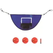 Trampoline Basketball Hoop with Basketball Easy to Install Basketball Hoop1039