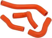 Rynplex 5mm Motorcycle Engine Cooling Accessories Water Pipe Silicone Radiator Coolant Hose Duke 390 LC4 RC390 RC 390 2015 2016 Motorcycle Coolant Hose