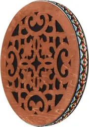 Ocean Drum Ethnic Percussion Instrument Onomatopoeic Music Portable Hand Drum In