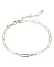 Kendra Scott Courtney Paperclip Chain Bracelet