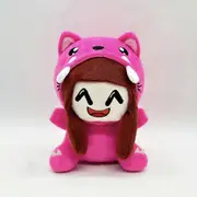 Omz Plush Toy Plushies Stuffed Doll Kids Gifts 20cm Rose Red