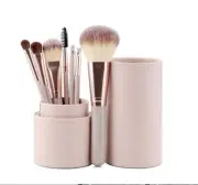 Lumina Brush Set with Case Brush Pot