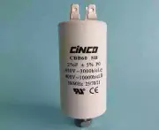 Air Conditioner Motor Run Running Capacitors 25UF 400V 450VAC CBB60A