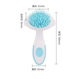 日本doggyman DW80犬用防水除蚤順毛梳 DW81犬用柔軟橡膠針梳 DW82犬用深層取毛梳 DW犬用按摩梳理手套